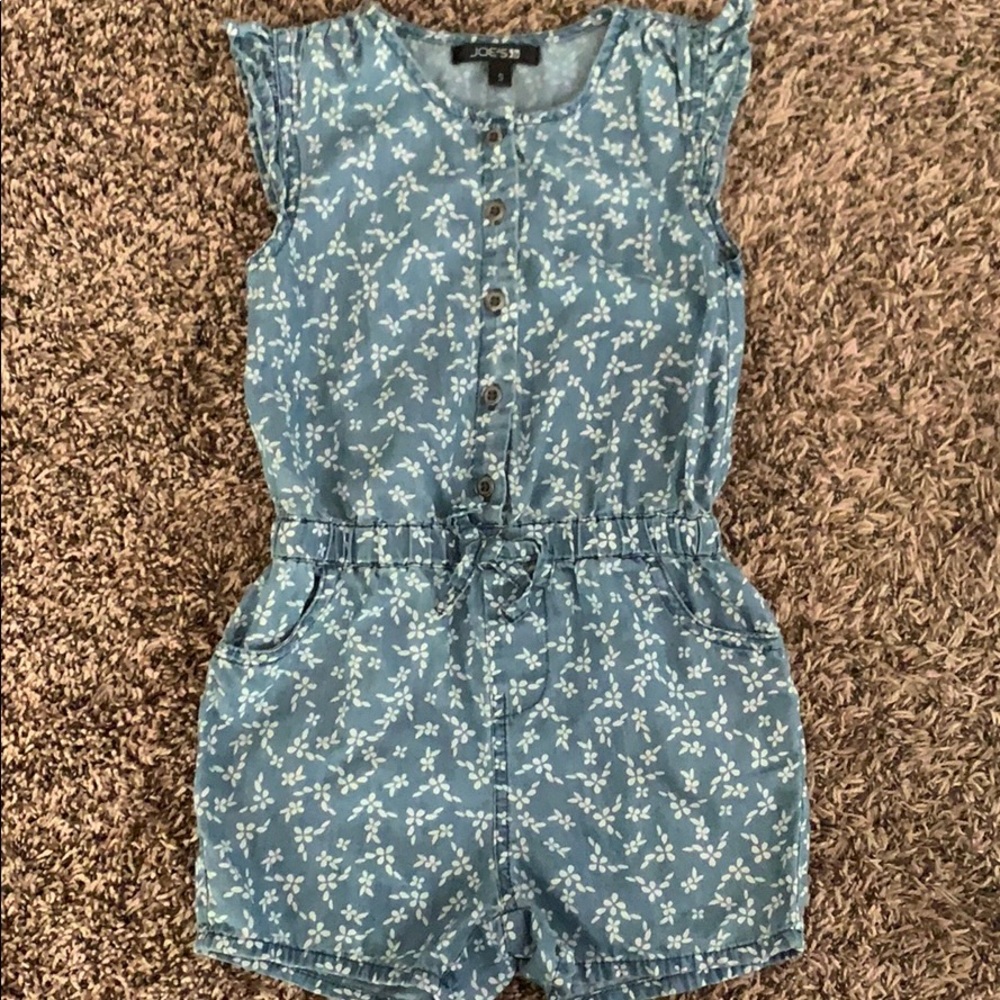 Joe’s Jeans Denim Romper